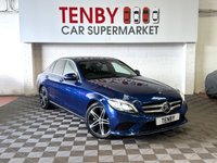 USED 2019 69 MERCEDES-BENZ C-CLASS 1.5 C200 MHEV EQ Boost Sport (Premium) Saloon 4dr Petrol G-Tronic+ Euro 6 (s/s) (198 ps) FHTD SEATS+17"ALLOYS+AMB LIGHTS