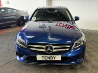 USED 2019 69 MERCEDES-BENZ C-CLASS 1.5 C200 MHEV EQ Boost Sport (Premium) Saloon 4dr Petrol G-Tronic+ Euro 6 (s/s) (198 ps) FHTD SEATS+17"ALLOYS+AMB LIGHTS