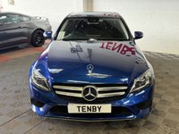 USED 2019 69 MERCEDES-BENZ C-CLASS 1.5 C200 MHEV EQ Boost Sport (Premium) Saloon 4dr Petrol G-Tronic+ Euro 6 (s/s) (198 ps) FHTD SEATS+17"ALLOYS+AMB LIGHTS