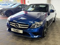 USED 2019 69 MERCEDES-BENZ C-CLASS 1.5 C200 MHEV EQ Boost Sport (Premium) Saloon 4dr Petrol G-Tronic+ Euro 6 (s/s) (198 ps) FHTD SEATS+17"ALLOYS+AMB LIGHTS