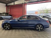 USED 2019 69 MERCEDES-BENZ C-CLASS 1.5 C200 MHEV EQ Boost Sport (Premium) Saloon 4dr Petrol G-Tronic+ Euro 6 (s/s) (198 ps) FHTD SEATS+17"ALLOYS+AMB LIGHTS