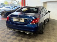 USED 2019 69 MERCEDES-BENZ C-CLASS 1.5 C200 MHEV EQ Boost Sport (Premium) Saloon 4dr Petrol G-Tronic+ Euro 6 (s/s) (198 ps) FHTD SEATS+17"ALLOYS+AMB LIGHTS