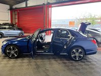USED 2019 69 MERCEDES-BENZ C-CLASS 1.5 C200 MHEV EQ Boost Sport (Premium) Saloon 4dr Petrol G-Tronic+ Euro 6 (s/s) (198 ps) FHTD SEATS+17"ALLOYS+AMB LIGHTS