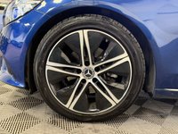 USED 2019 69 MERCEDES-BENZ C-CLASS 1.5 C200 MHEV EQ Boost Sport (Premium) Saloon 4dr Petrol G-Tronic+ Euro 6 (s/s) (198 ps) FHTD SEATS+17"ALLOYS+AMB LIGHTS