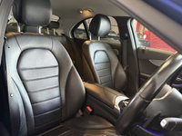 USED 2019 69 MERCEDES-BENZ C-CLASS 1.5 C200 MHEV EQ Boost Sport (Premium) Saloon 4dr Petrol G-Tronic+ Euro 6 (s/s) (198 ps) FHTD SEATS+17"ALLOYS+AMB LIGHTS