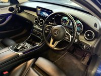 USED 2019 69 MERCEDES-BENZ C-CLASS 1.5 C200 MHEV EQ Boost Sport (Premium) Saloon 4dr Petrol G-Tronic+ Euro 6 (s/s) (198 ps) FHTD SEATS+17"ALLOYS+AMB LIGHTS