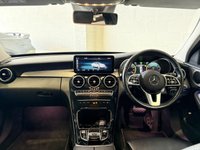 USED 2019 69 MERCEDES-BENZ C-CLASS 1.5 C200 MHEV EQ Boost Sport (Premium) Saloon 4dr Petrol G-Tronic+ Euro 6 (s/s) (198 ps) FHTD SEATS+17"ALLOYS+AMB LIGHTS