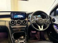 USED 2019 69 MERCEDES-BENZ C-CLASS 1.5 C200 MHEV EQ Boost Sport (Premium) Saloon 4dr Petrol G-Tronic+ Euro 6 (s/s) (198 ps) FHTD SEATS+17"ALLOYS+AMB LIGHTS