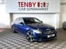 USED 2019 69 MERCEDES-BENZ C-CLASS 1.5 C200 MHEV EQ Boost Sport (Premium) Saloon 4dr Petrol G-Tronic+ Euro 6 (s/s) (198 ps) FHTD SEATS+17"ALLOYS+AMB LIGHTS