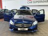 USED 2019 69 MERCEDES-BENZ C-CLASS 1.5 C200 MHEV EQ Boost Sport (Premium) Saloon 4dr Petrol G-Tronic+ Euro 6 (s/s) (198 ps) FHTD SEATS+17"ALLOYS+AMB LIGHTS
