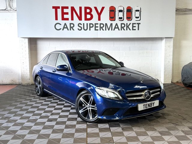 View our MERCEDES-BENZ C-CLASS