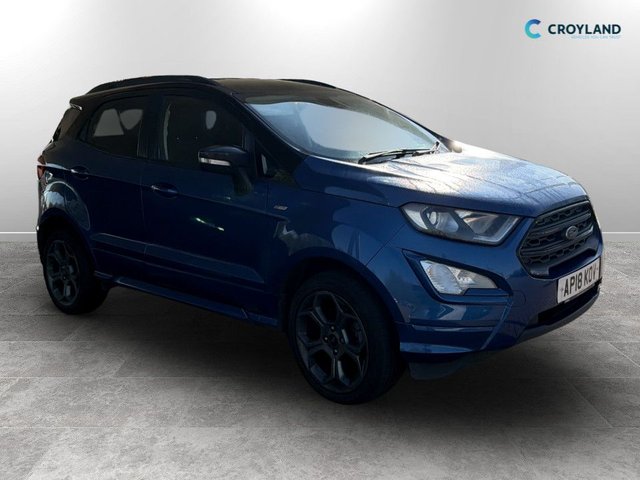 View our Ford Ecosport 1.0T EcoBoost ST-Line SUV 5dr Petrol Manual Euro 6 (s/s) (125 ps)