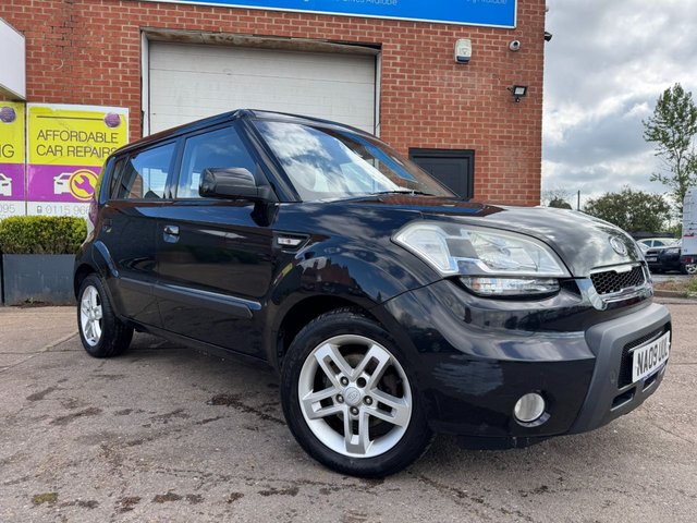 2009 KIA SOUL 1.6 CRDI 2 SUV 5DR DIESEL MANUAL EURO 4 126 BHP 2009... photo