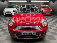USED 2011 61 MINI HATCH 1.6 Cooper Hatchback 3dr Petrol Manual Euro 5 (s/s) (122 ps) 