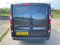 USED 2020 69 RENAULT TRAFIC 2.0 dCi ENERGY 28 SPORT NAV NO VAT VAN Euro 6 (s/s) (120 ps) 12 MONTHS PART AND LABOUR RAC WARRANTY+RAC BREAKDOWN COVER