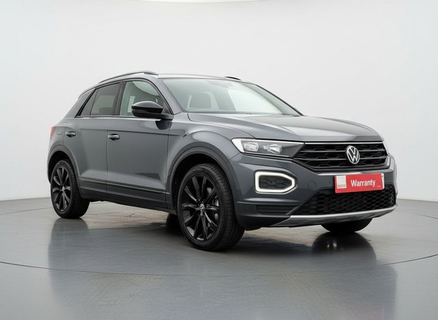 View our Volkswagen T-Roc 1.5 TSI EVO Black Edition SUV 5dr Petrol Manual Euro 6 (s/s) (150 ps)