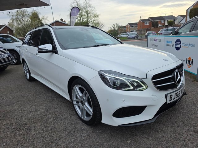 View our MERCEDES-BENZ E-CLASS