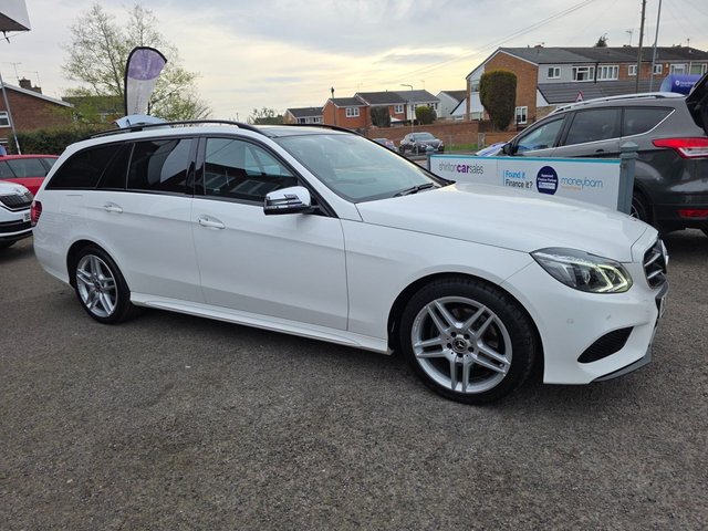 View our MERCEDES-BENZ E-CLASS