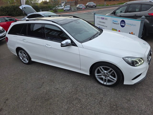 View our MERCEDES-BENZ E-CLASS