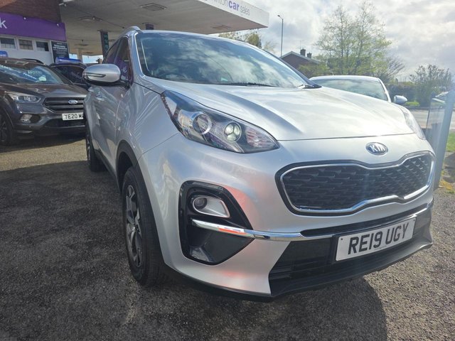 View our KIA SPORTAGE