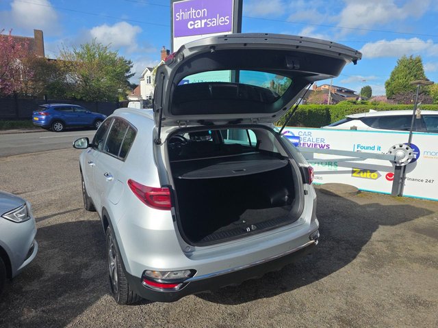 View our KIA SPORTAGE