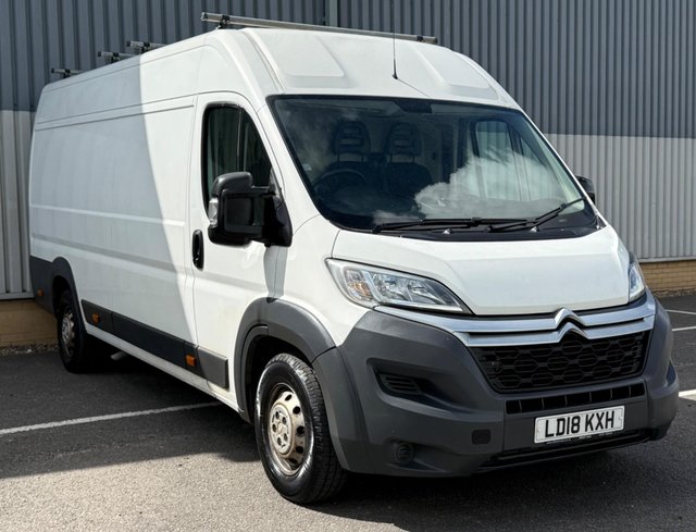 View our CITROEN RELAY