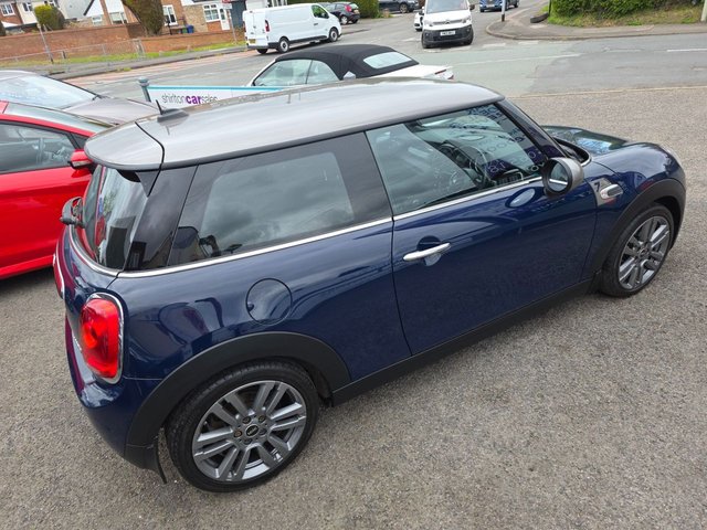 View our MINI HATCH