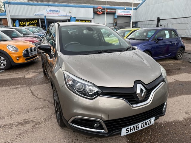2016 CAPTUR 0.9 TCE ENERGY DYNAMIQUE S NAV SUV 5DR PETROL MANUAL EURO 6... photo