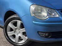 USED 2009 58 VOLKSWAGEN POLO 1.4 Match Hatchback 3dr Petrol Manual (150 g/km, 79 bhp) 