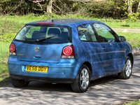 USED 2009 58 VOLKSWAGEN POLO 1.4 Match Hatchback 3dr Petrol Manual (150 g/km, 79 bhp) 