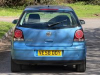 USED 2009 58 VOLKSWAGEN POLO 1.4 Match Hatchback 3dr Petrol Manual (150 g/km, 79 bhp) 