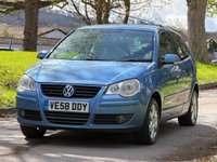USED 2009 58 VOLKSWAGEN POLO 1.4 Match Hatchback 3dr Petrol Manual (150 g/km, 79 bhp) 