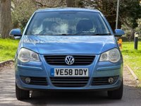 USED 2009 58 VOLKSWAGEN POLO 1.4 Match Hatchback 3dr Petrol Manual (150 g/km, 79 bhp) 