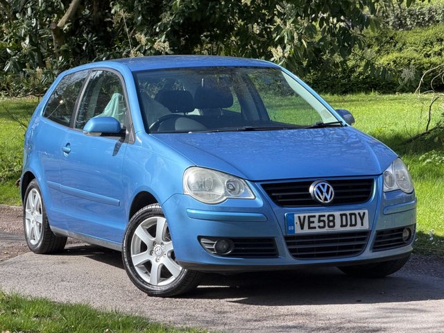VOLKSWAGEN POLO 1.4 MATCH HATCHBACK 3DR PETROL MANUAL 150 G KM, 79 BHP 2009...