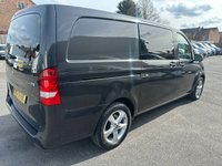 USED 2020 70 MERCEDES-BENZ VITO 2.1 114 CDI Premium Crew Van Double Cab 5dr Diesel Manual RWD L2 Euro 6 (s/s) (LWB) (136 ps) 1 OWNER PRICE INCLUDES VAT !!! 1 OWNER FRESH MOT + SERVICE !!!