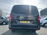 USED 2020 70 MERCEDES-BENZ VITO 2.1 114 CDI Premium Crew Van Double Cab 5dr Diesel Manual RWD L2 Euro 6 (s/s) (LWB) (136 ps) 1 OWNER PRICE INCLUDES VAT !!! 1 OWNER FRESH MOT + SERVICE !!!
