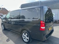USED 2020 70 MERCEDES-BENZ VITO 2.1 114 CDI Premium Crew Van Double Cab 5dr Diesel Manual RWD L2 Euro 6 (s/s) (LWB) (136 ps) 1 OWNER PRICE INCLUDES VAT !!! 1 OWNER FRESH MOT + SERVICE !!!