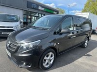 USED 2020 70 MERCEDES-BENZ VITO 2.1 114 CDI Premium Crew Van Double Cab 5dr Diesel Manual RWD L2 Euro 6 (s/s) (LWB) (136 ps) 1 OWNER PRICE INCLUDES VAT !!! 1 OWNER FRESH MOT + SERVICE !!!