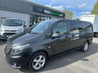 USED 2020 70 MERCEDES-BENZ VITO 2.1 114 CDI Premium Crew Van Double Cab 5dr Diesel Manual RWD L2 Euro 6 (s/s) (LWB) (136 ps) 1 OWNER PRICE INCLUDES VAT !!! 1 OWNER FRESH MOT + SERVICE !!!