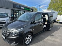 USED 2020 70 MERCEDES-BENZ VITO 2.1 114 CDI Premium Crew Van Double Cab 5dr Diesel Manual RWD L2 Euro 6 (s/s) (LWB) (136 ps) 1 OWNER PRICE INCLUDES VAT !!! 1 OWNER FRESH MOT + SERVICE !!!