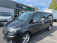USED 2020 70 MERCEDES-BENZ VITO 2.1 114 CDI Premium Crew Van Double Cab 5dr Diesel Manual RWD L2 Euro 6 (s/s) (LWB) (136 ps) 1 OWNER PRICE INCLUDES VAT !!! 1 OWNER FRESH MOT + SERVICE !!!