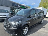 USED 2020 70 MERCEDES-BENZ VITO 2.1 114 CDI Premium Crew Van Double Cab 5dr Diesel Manual RWD L2 Euro 6 (s/s) (LWB) (136 ps) 1 OWNER PRICE INCLUDES VAT !!! 1 OWNER FRESH MOT + SERVICE !!!