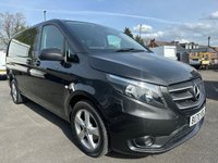 USED 2020 70 MERCEDES-BENZ VITO 2.1 114 CDI Premium Crew Van Double Cab 5dr Diesel Manual RWD L2 Euro 6 (s/s) (LWB) (136 ps) 1 OWNER PRICE INCLUDES VAT !!! 1 OWNER FRESH MOT + SERVICE !!!