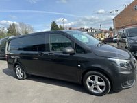 USED 2020 70 MERCEDES-BENZ VITO 2.1 114 CDI Premium Crew Van Double Cab 5dr Diesel Manual RWD L2 Euro 6 (s/s) (LWB) (136 ps) 1 OWNER PRICE INCLUDES VAT !!! 1 OWNER FRESH MOT + SERVICE !!!