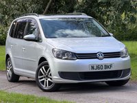 USED 2021 60 VOLKSWAGEN TOURAN 1.4 TSI SE MPV 5dr Petrol DSG Euro 5 (140 bhp) 