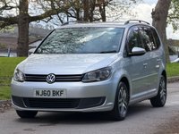 USED 2021 60 VOLKSWAGEN TOURAN 1.4 TSI SE MPV 5dr Petrol DSG Euro 5 (140 bhp) 