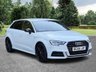 USED 2018 68 AUDI A3 1.0 TFSI 30 Black Edition Sportback 5dr Petrol Manual Euro 6 (s/s) (116 ps) 