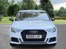 USED 2018 68 AUDI A3 1.0 TFSI 30 Black Edition Sportback 5dr Petrol Manual Euro 6 (s/s) (116 ps) 