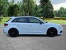 USED 2018 68 AUDI A3 1.0 TFSI 30 Black Edition Sportback 5dr Petrol Manual Euro 6 (s/s) (116 ps) 