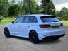 USED 2018 68 AUDI A3 1.0 TFSI 30 Black Edition Sportback 5dr Petrol Manual Euro 6 (s/s) (116 ps) 